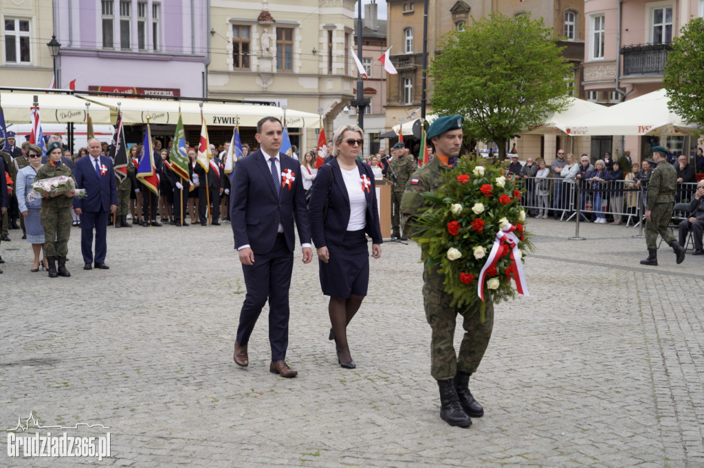 Święto Konstytucji 3 Maja w Grudziądzu