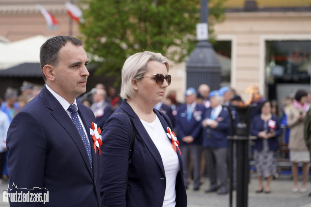 Święto Konstytucji 3 Maja w Grudziądzu