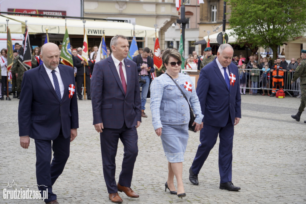 Święto Konstytucji 3 Maja w Grudziądzu