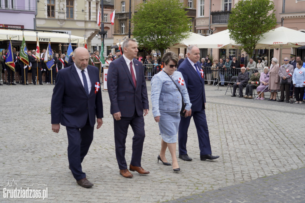 Święto Konstytucji 3 Maja w Grudziądzu