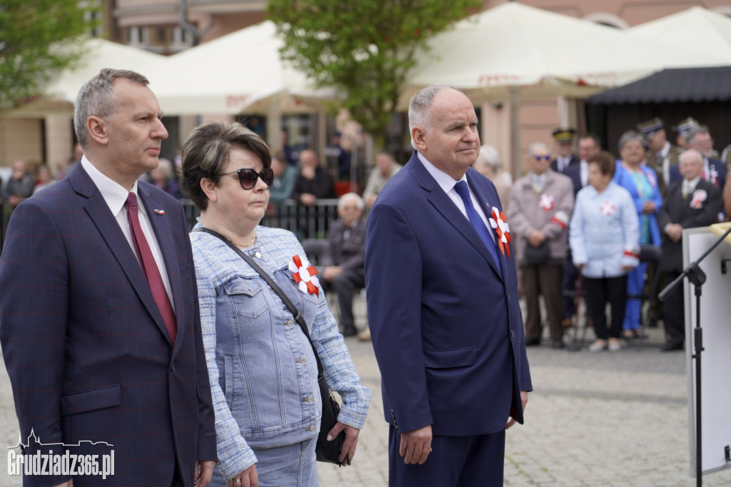 Święto Konstytucji 3 Maja w Grudziądzu