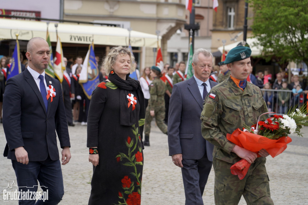 Święto Konstytucji 3 Maja w Grudziądzu
