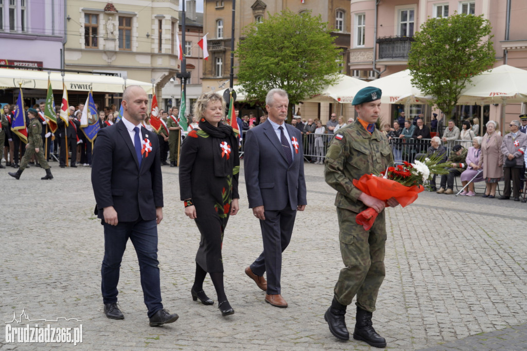 Święto Konstytucji 3 Maja w Grudziądzu