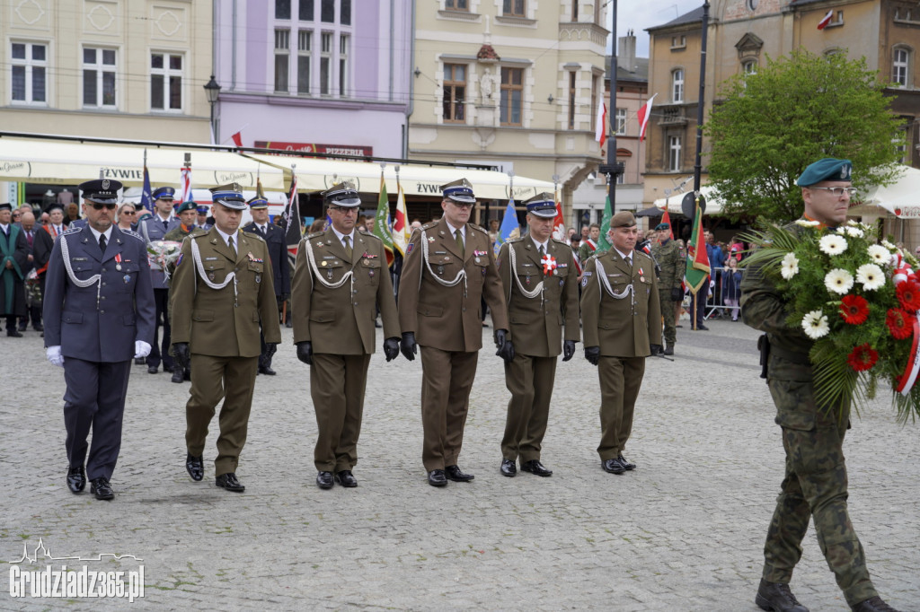 Święto Konstytucji 3 Maja w Grudziądzu