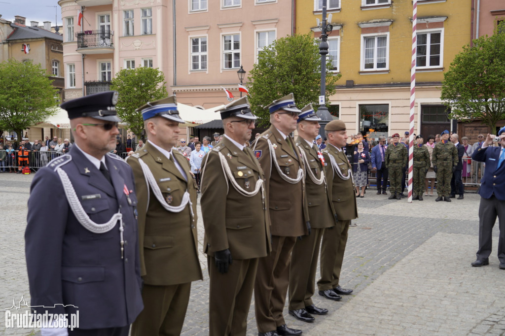 Święto Konstytucji 3 Maja w Grudziądzu
