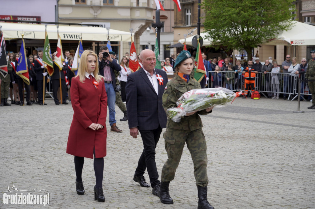Święto Konstytucji 3 Maja w Grudziądzu