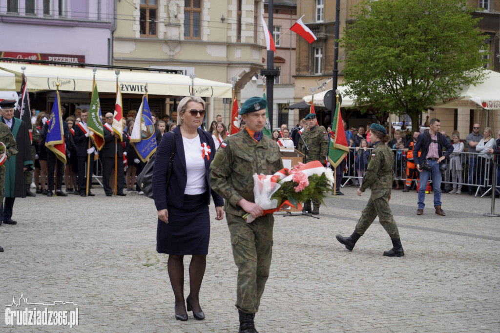 Święto Konstytucji 3 Maja w Grudziądzu
