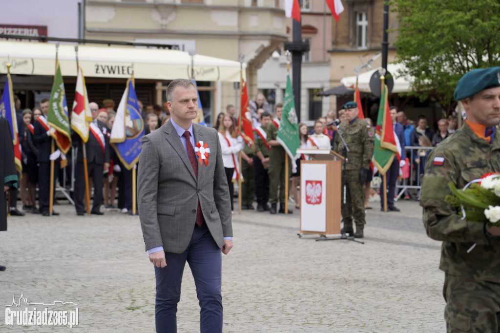 Święto Konstytucji 3 Maja w Grudziądzu