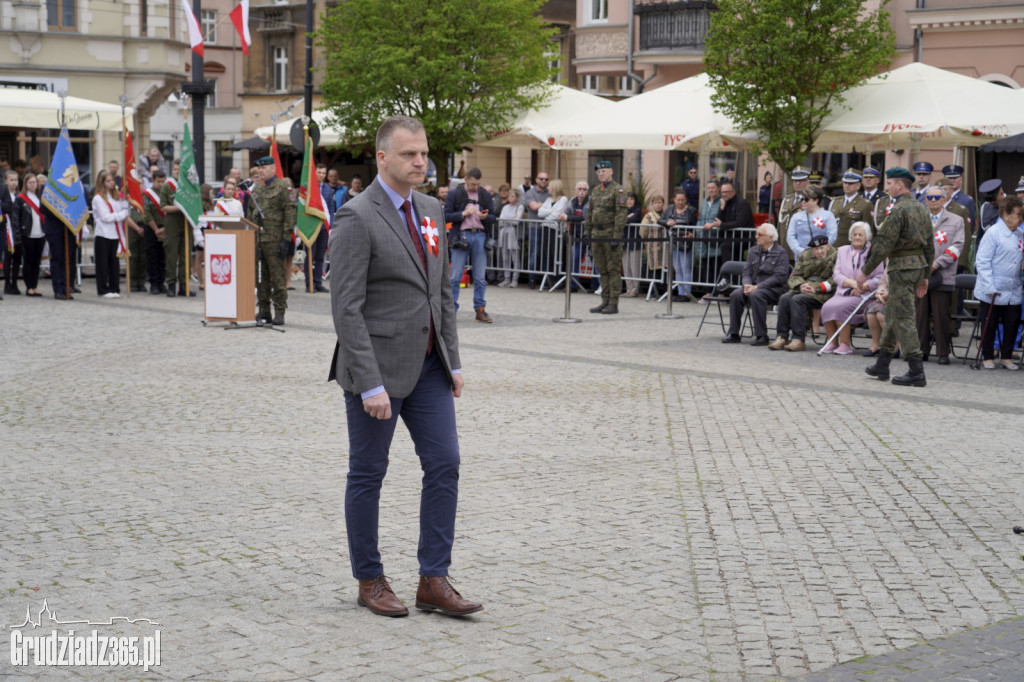 Święto Konstytucji 3 Maja w Grudziądzu