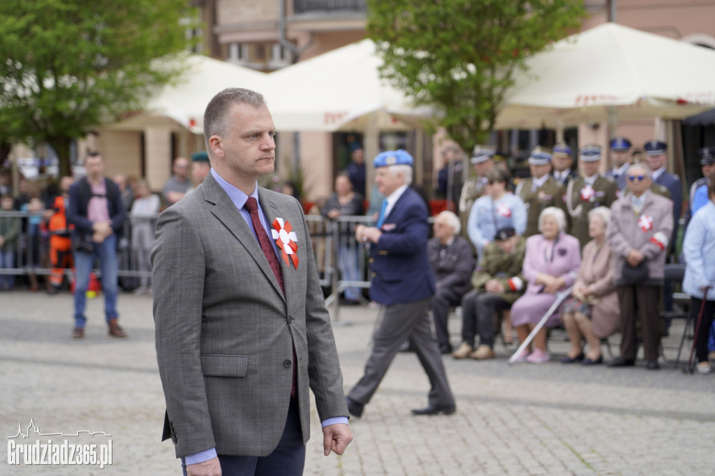 Święto Konstytucji 3 Maja w Grudziądzu