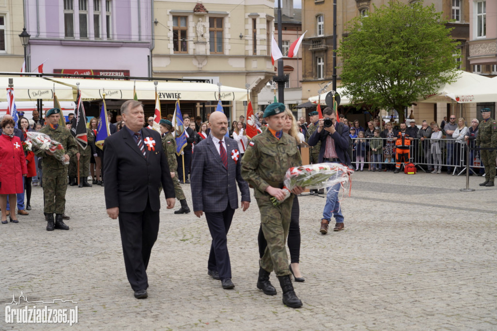 Święto Konstytucji 3 Maja w Grudziądzu