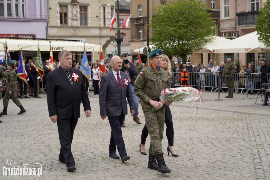 Święto Konstytucji 3 Maja w Grudziądzu