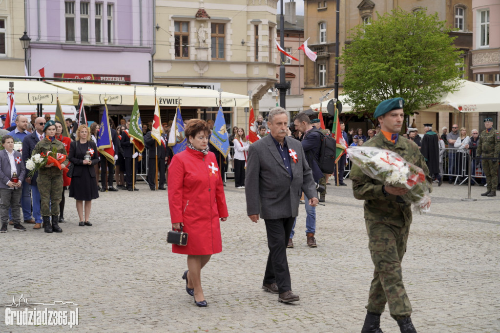 Święto Konstytucji 3 Maja w Grudziądzu