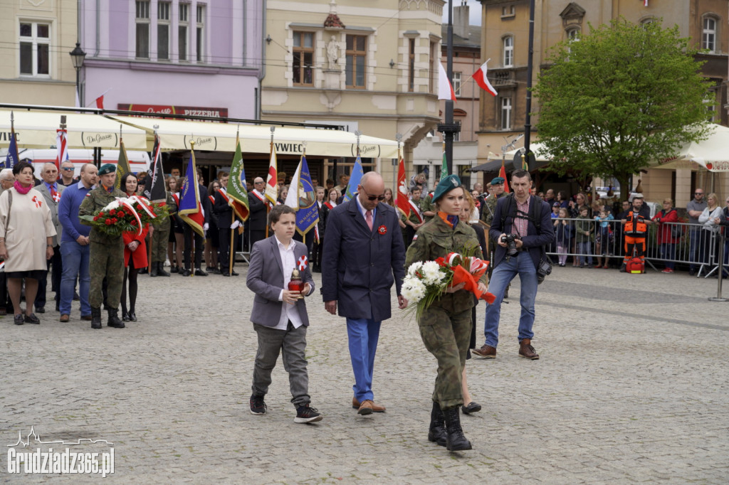 Święto Konstytucji 3 Maja w Grudziądzu