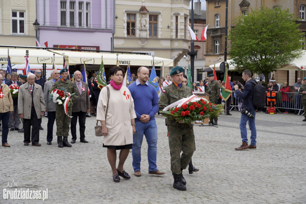 Święto Konstytucji 3 Maja w Grudziądzu