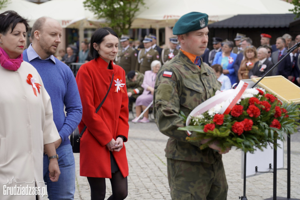 Święto Konstytucji 3 Maja w Grudziądzu