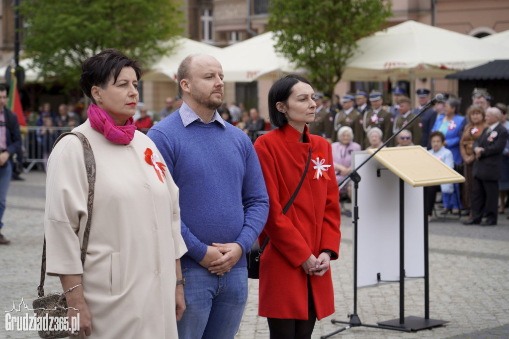 Święto Konstytucji 3 Maja w Grudziądzu