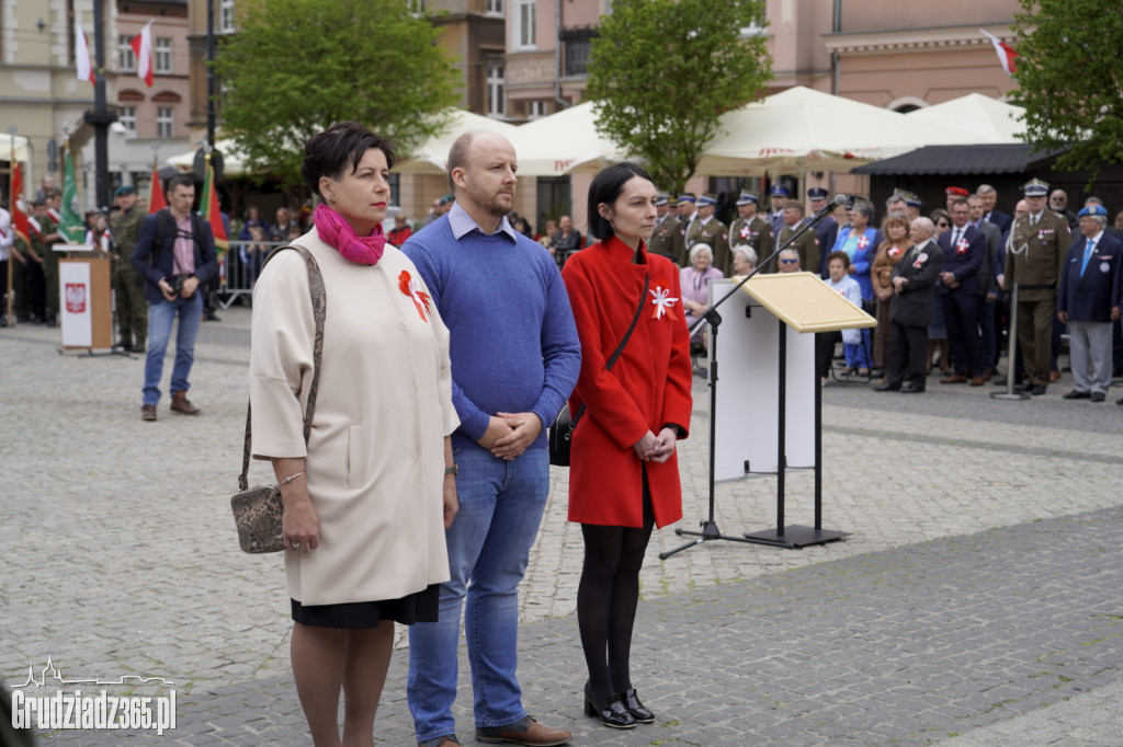 Święto Konstytucji 3 Maja w Grudziądzu