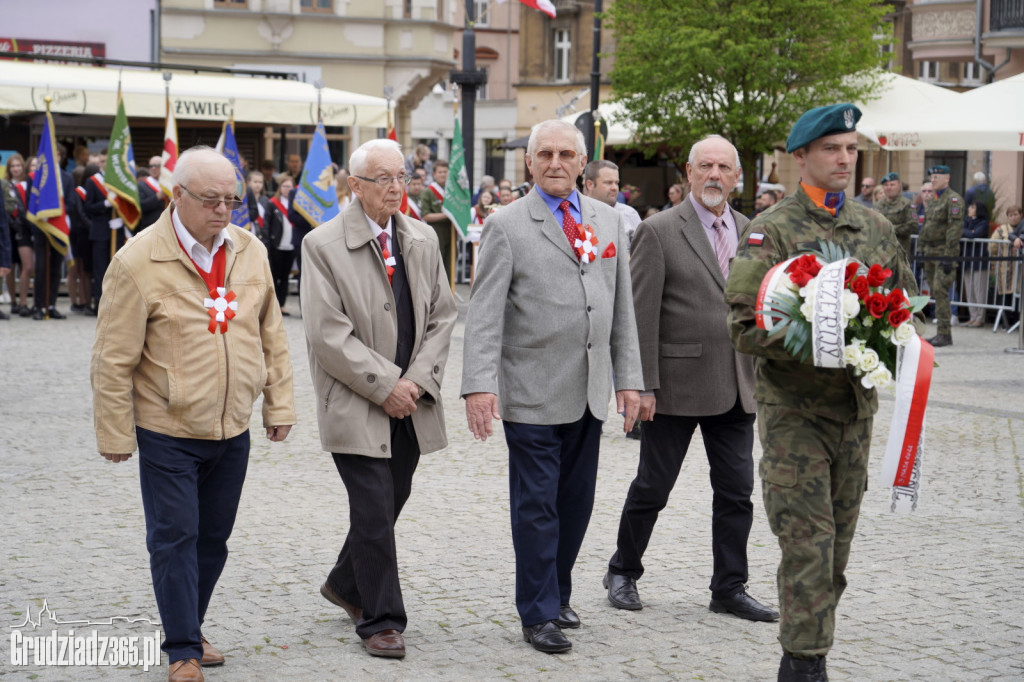 Święto Konstytucji 3 Maja w Grudziądzu