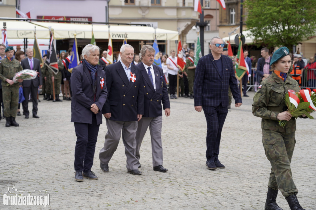 Święto Konstytucji 3 Maja w Grudziądzu
