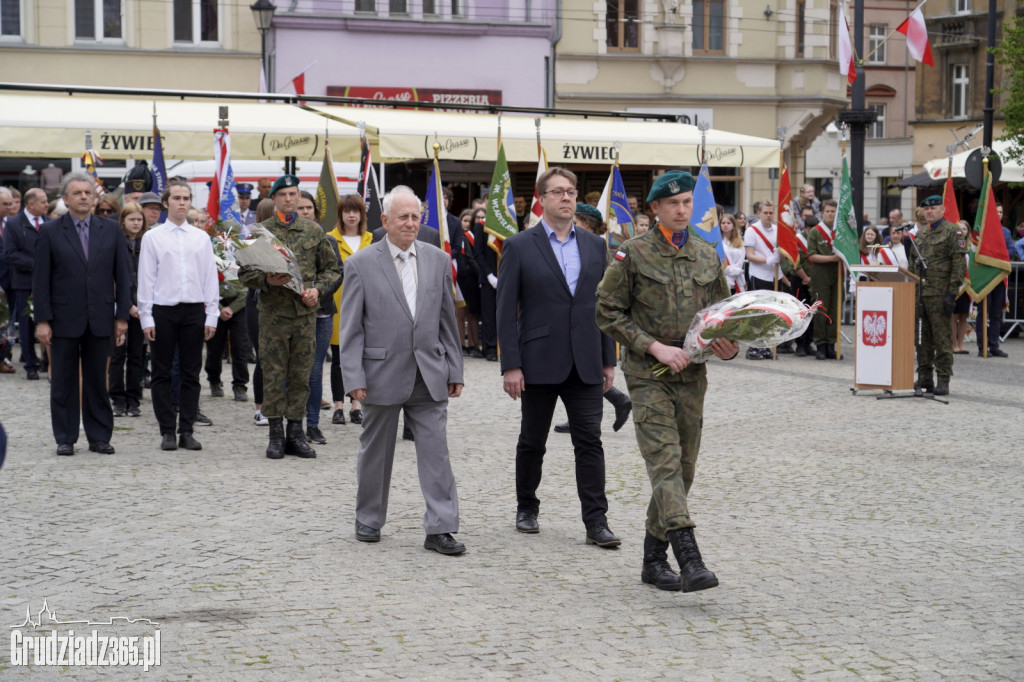 Święto Konstytucji 3 Maja w Grudziądzu