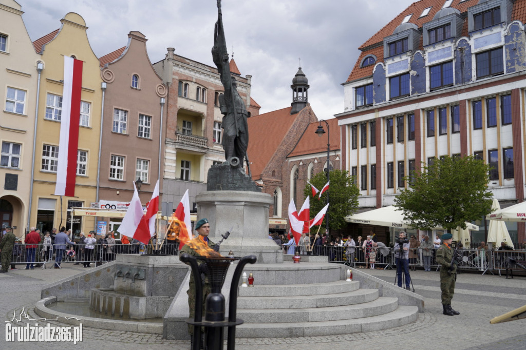 Święto Konstytucji 3 Maja w Grudziądzu