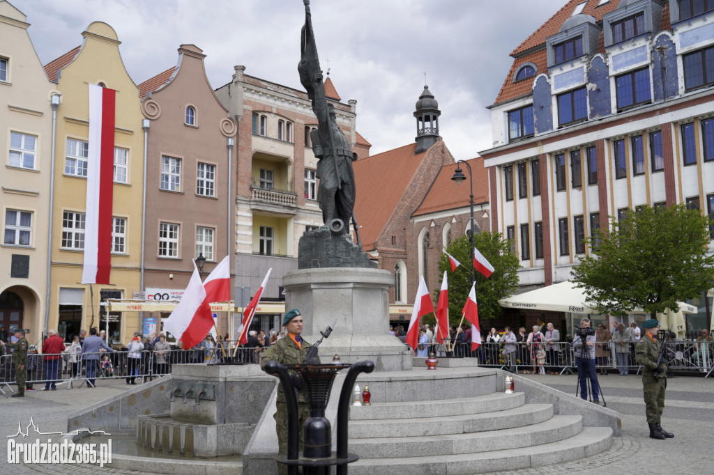 Święto Konstytucji 3 Maja w Grudziądzu