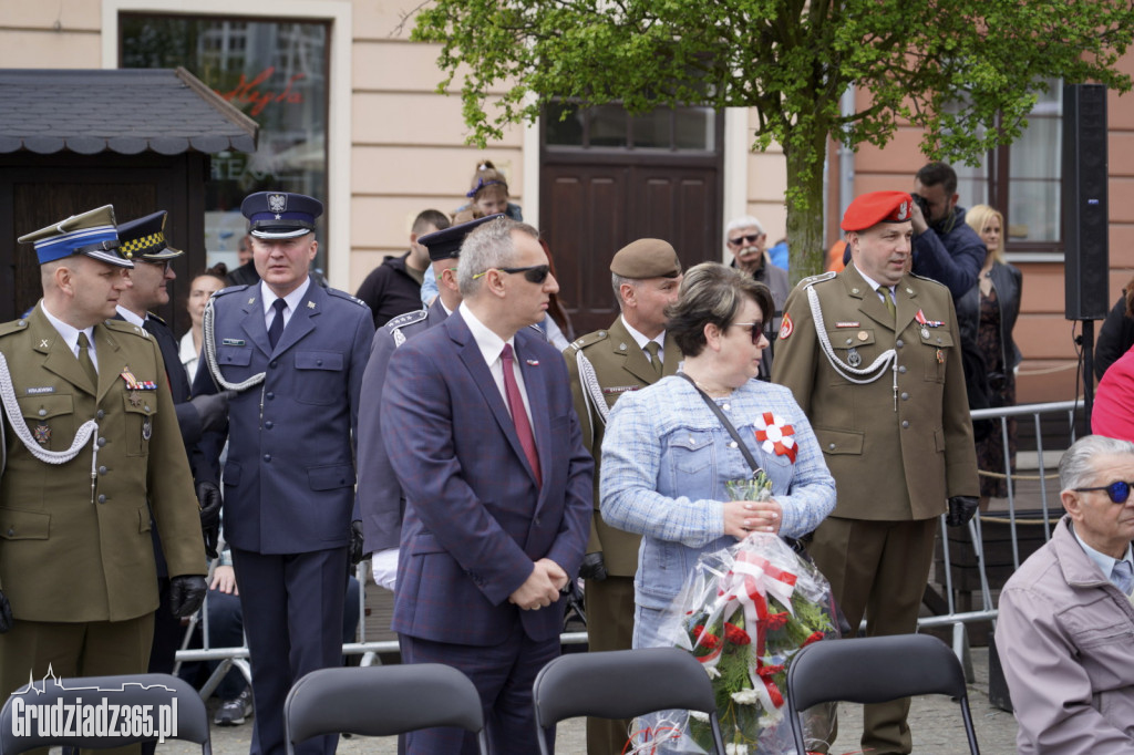 Święto Konstytucji 3 Maja w Grudziądzu