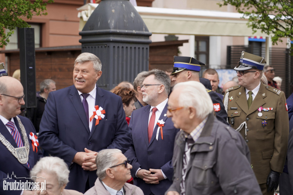 Święto Konstytucji 3 Maja w Grudziądzu