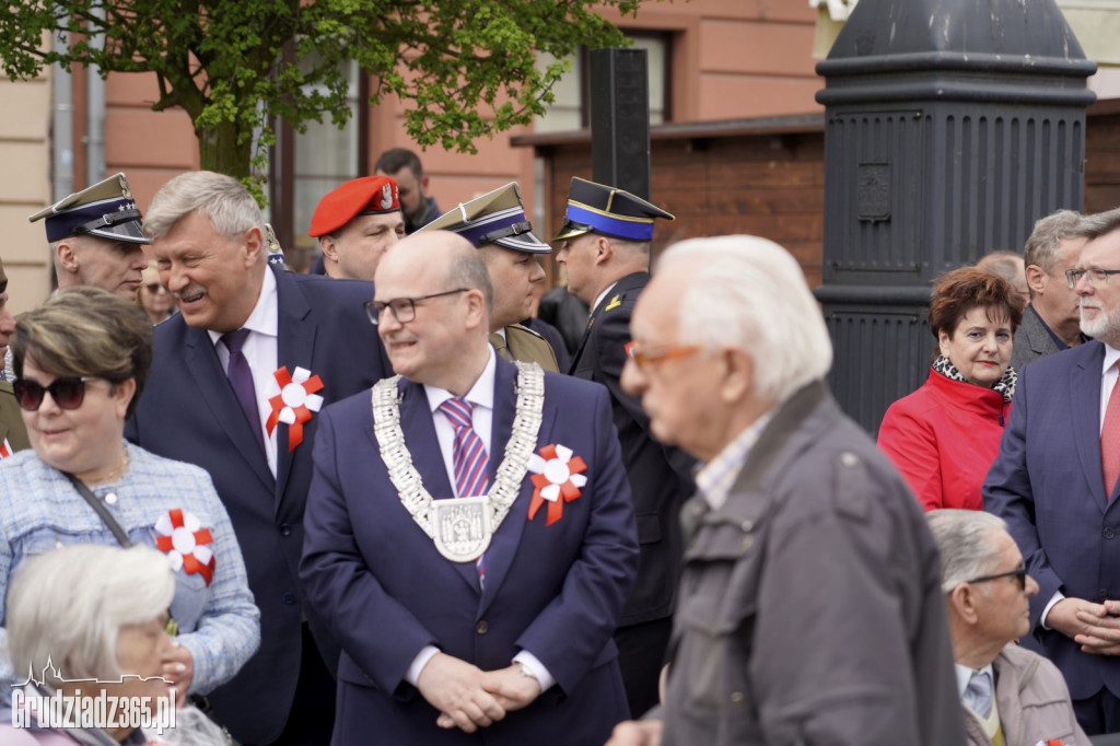 Święto Konstytucji 3 Maja w Grudziądzu