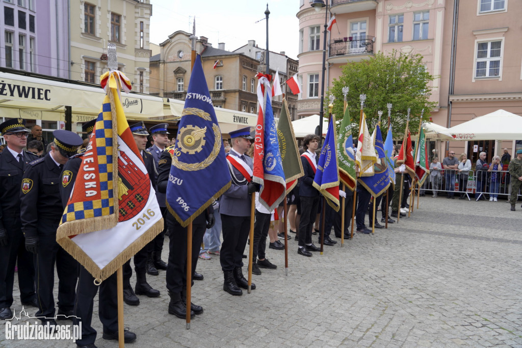 Święto Konstytucji 3 Maja w Grudziądzu