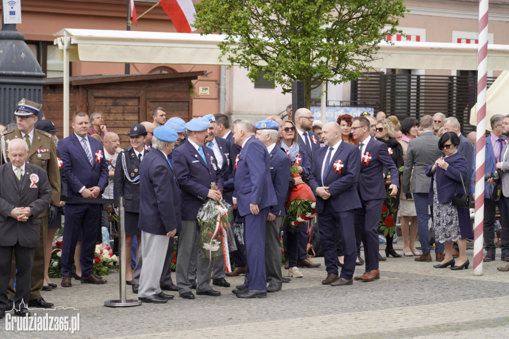 Święto Konstytucji 3 Maja w Grudziądzu