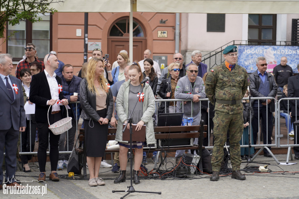 Święto Konstytucji 3 Maja w Grudziądzu