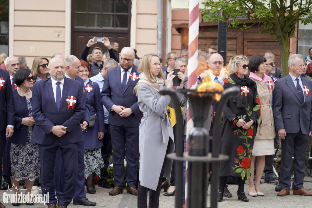 Święto Konstytucji 3 Maja w Grudziądzu
