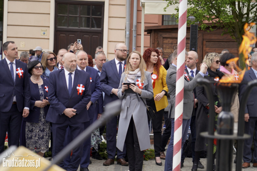 Święto Konstytucji 3 Maja w Grudziądzu