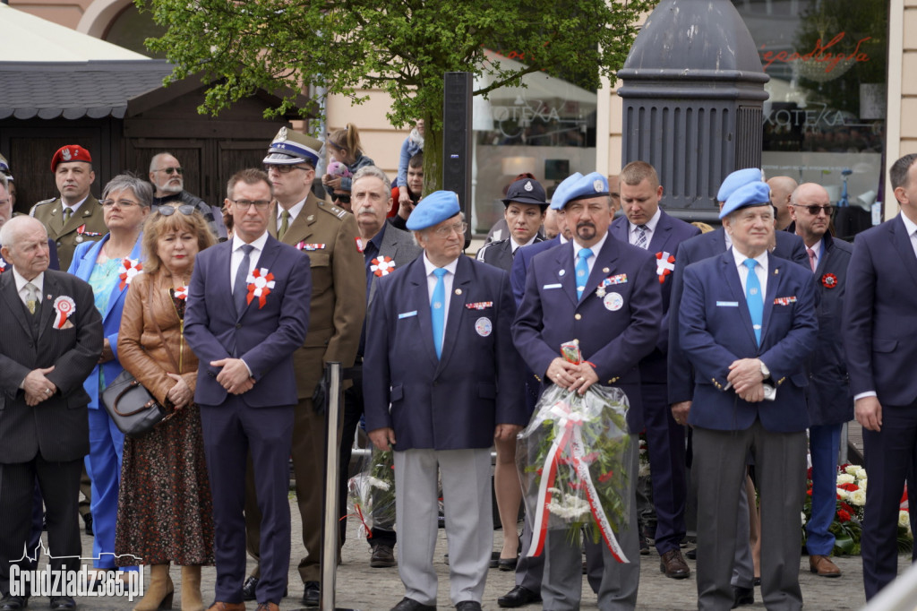 Święto Konstytucji 3 Maja w Grudziądzu