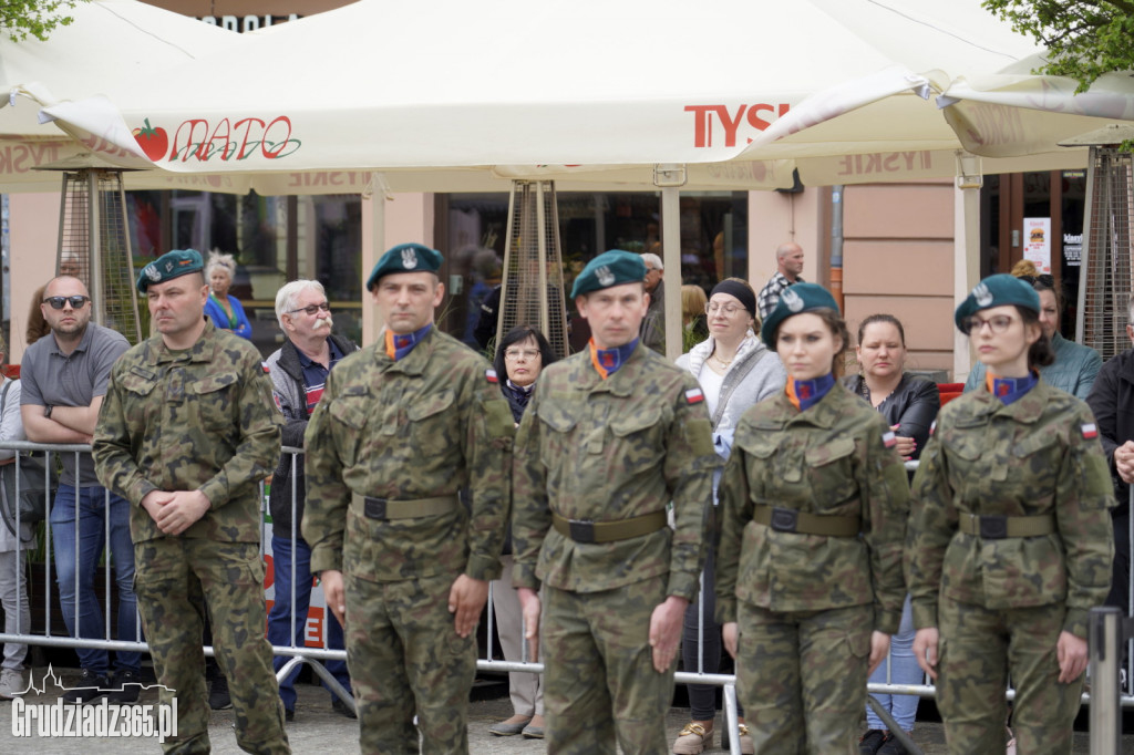 Święto Konstytucji 3 Maja w Grudziądzu