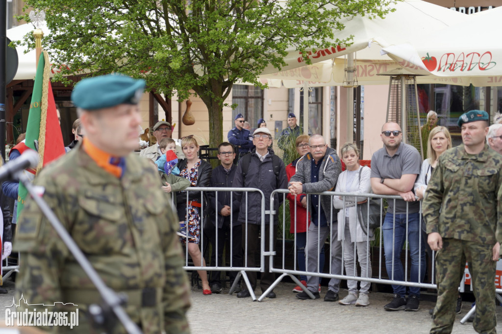 Święto Konstytucji 3 Maja w Grudziądzu