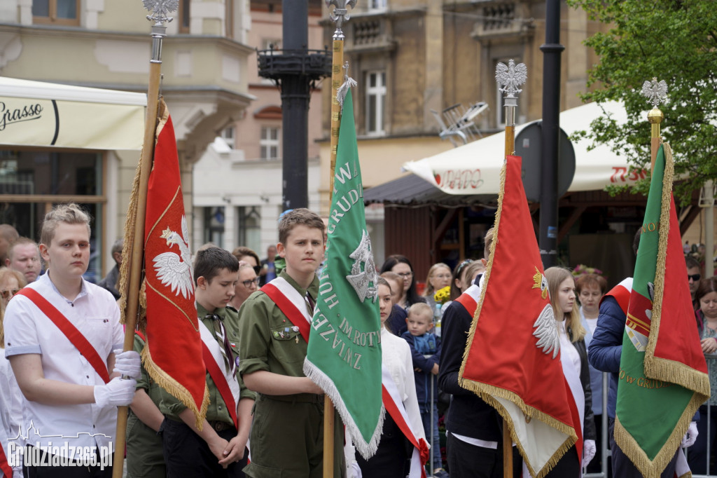 Święto Konstytucji 3 Maja w Grudziądzu