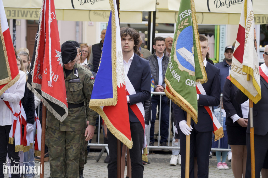 Święto Konstytucji 3 Maja w Grudziądzu