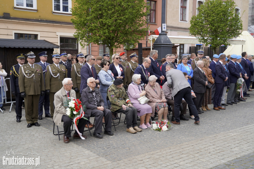 Święto Konstytucji 3 Maja w Grudziądzu