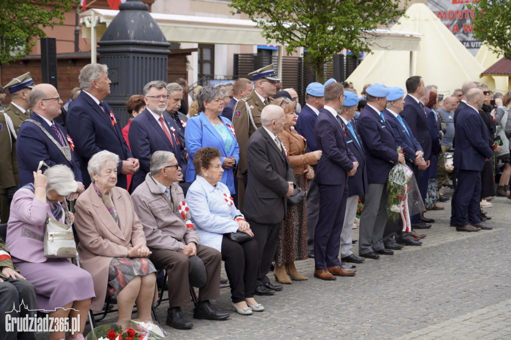 Święto Konstytucji 3 Maja w Grudziądzu