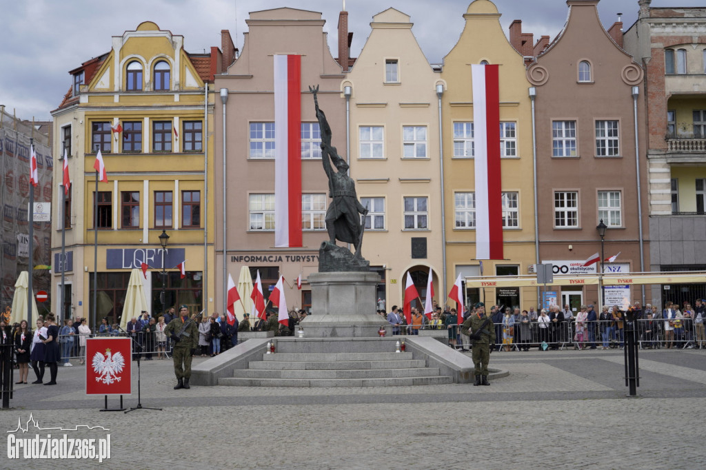 Święto Konstytucji 3 Maja w Grudziądzu