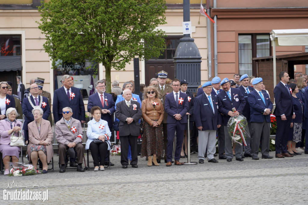 Święto Konstytucji 3 Maja w Grudziądzu