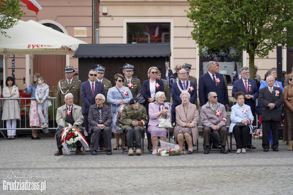 Święto Konstytucji 3 Maja w Grudziądzu