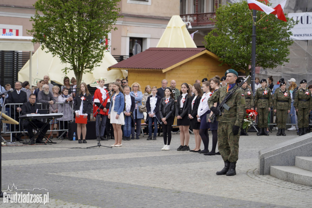 Święto Konstytucji 3 Maja w Grudziądzu