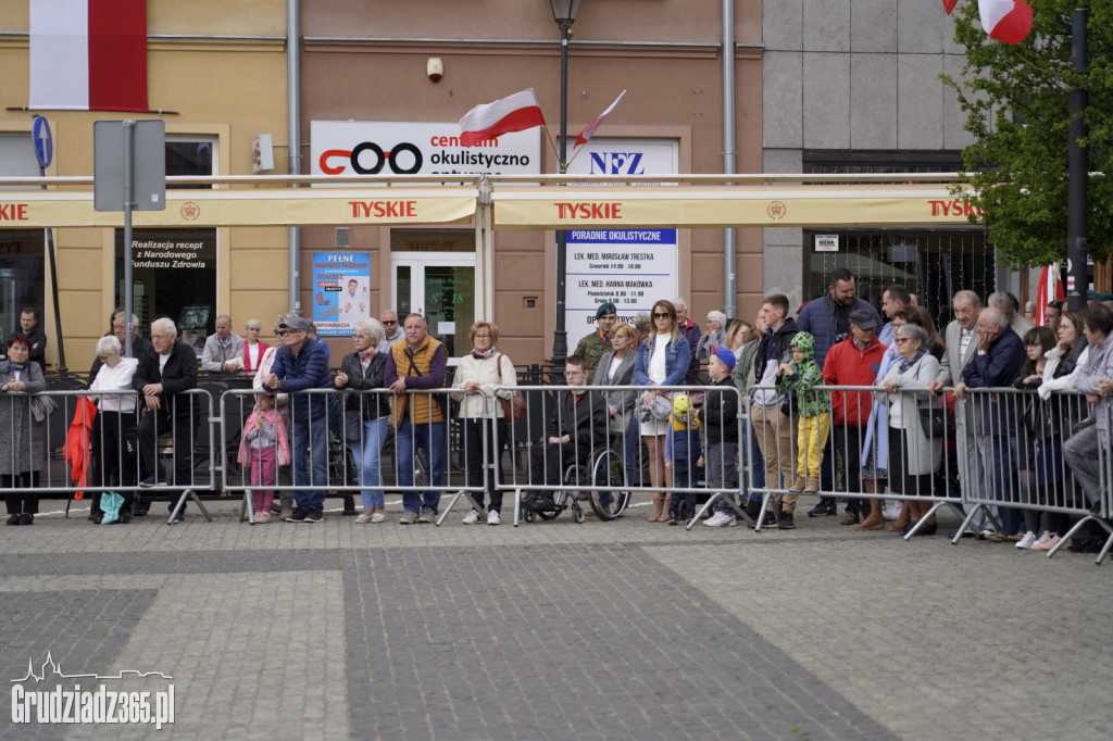Święto Konstytucji 3 Maja w Grudziądzu