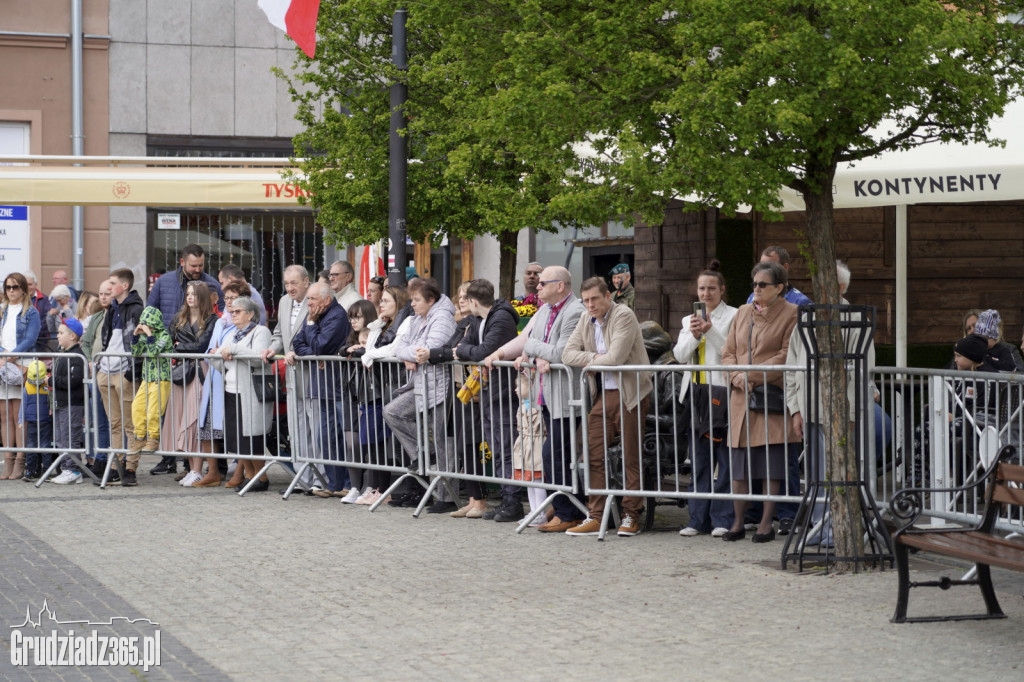 Święto Konstytucji 3 Maja w Grudziądzu