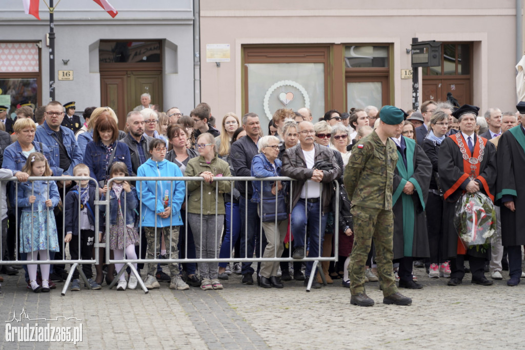 Święto Konstytucji 3 Maja w Grudziądzu