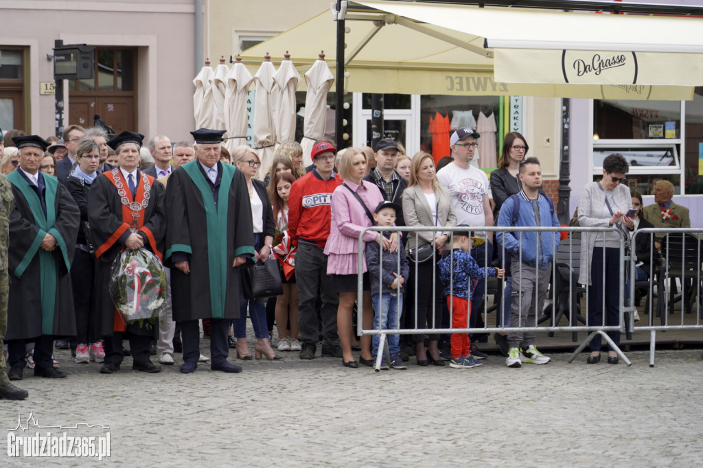 Święto Konstytucji 3 Maja w Grudziądzu